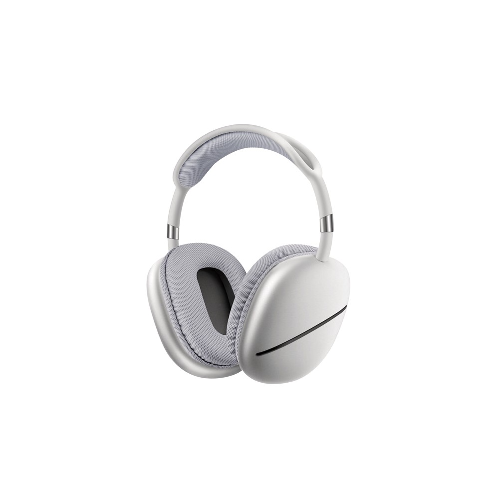 CUFFIE MICROFONO ALAM S BLUETOOTH SILVER