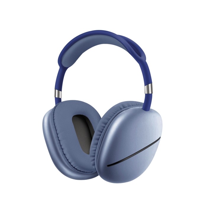 CUFFIE MICROFONO ALAM B BLUETOOTH BLU