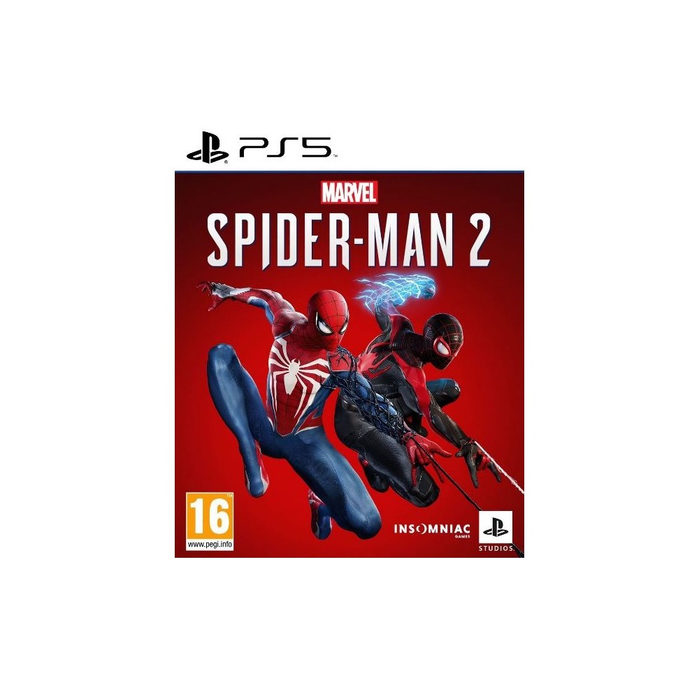 VIDEOGIOCO MARVEL'S SPIDER-MAN 2 STANDARD EDITION - PER PS5