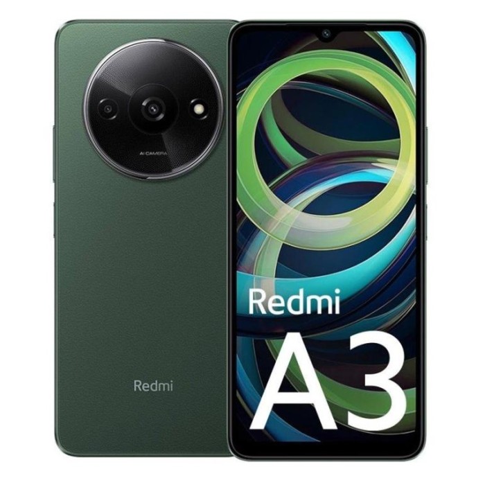 SMARTPHONE REDMI A3 128GB FOREST GREEN VERDE