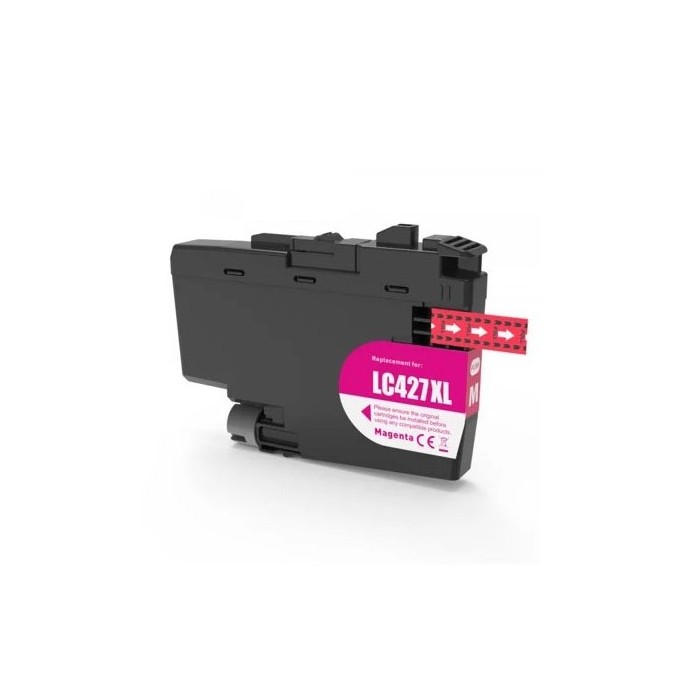 CARTUCCIA COMPATIBILE BROTHER LC-427XL M MAGENTA