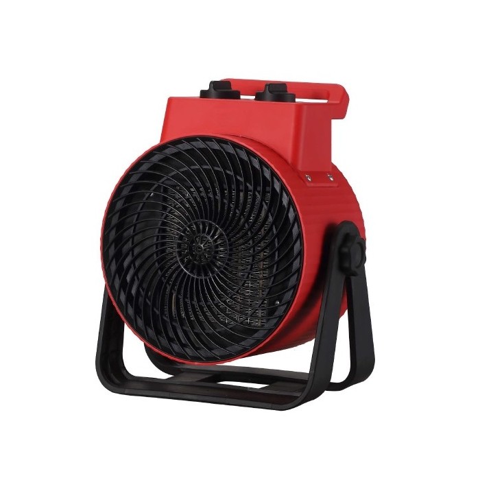 TERMOVENTILATORE STUFA ELETTRICA PORTATILE CALDOBAGNO FH300C-R 3000W