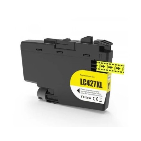 CARTUCCIA COMPATIBILE BROTHER LC-427XL Y GIALLO