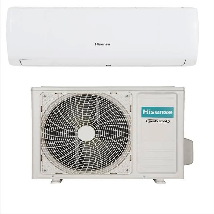 CLIMATIZZATORE CBMR1206G/CBMR1206W - UNITA' INTERNA + ESTERNA - INVERTER - WIFI - 12000 BTU