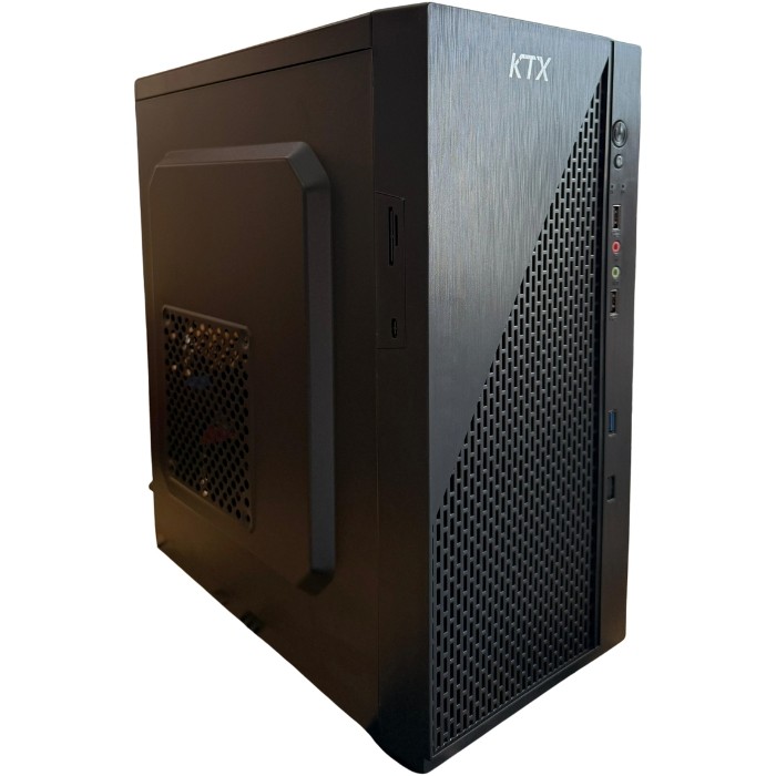 CASE TX-601 ATX ALIMENTATORE 550W - USB 3.0 - NERO