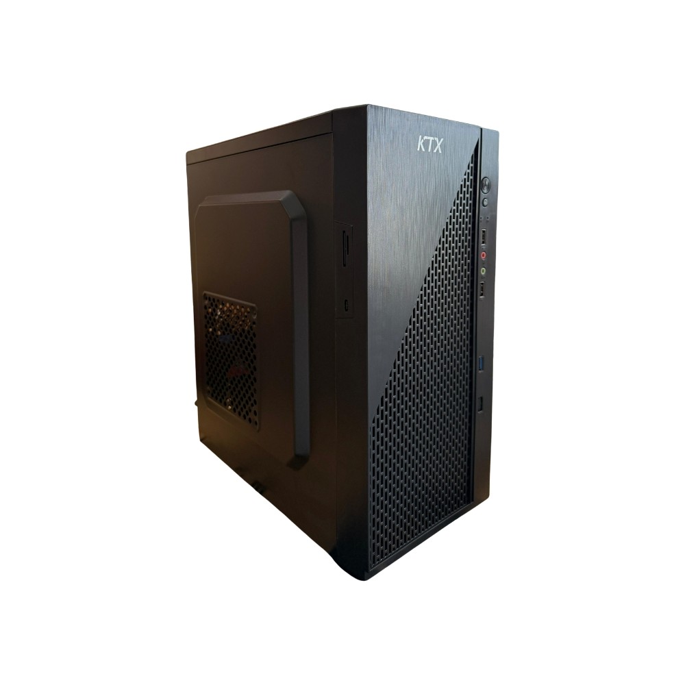 CASE TX-601 ATX ALIMENTATORE 550W - USB 3.0 - NERO