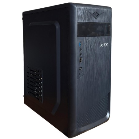 CASE TX-995 MATX ALIMENTATORE 550W - USB 3.0 - NERO