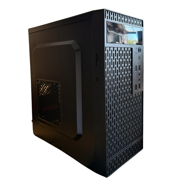 CASE TX-602 ATX - NO ALIMENTATORE - USB 3.0 - NERO