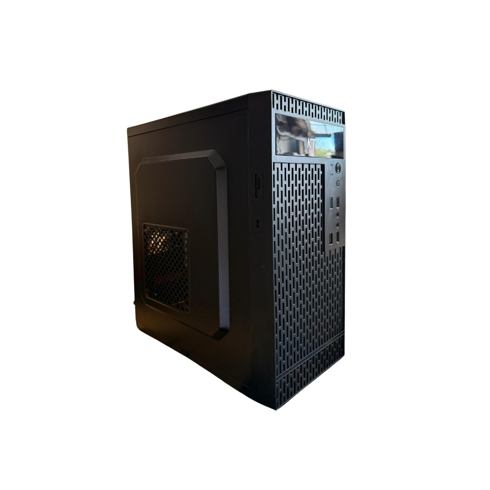 CASE TX-602 MICRO ATX - NO ALIMENTATORE - USB 3.0 - NERO