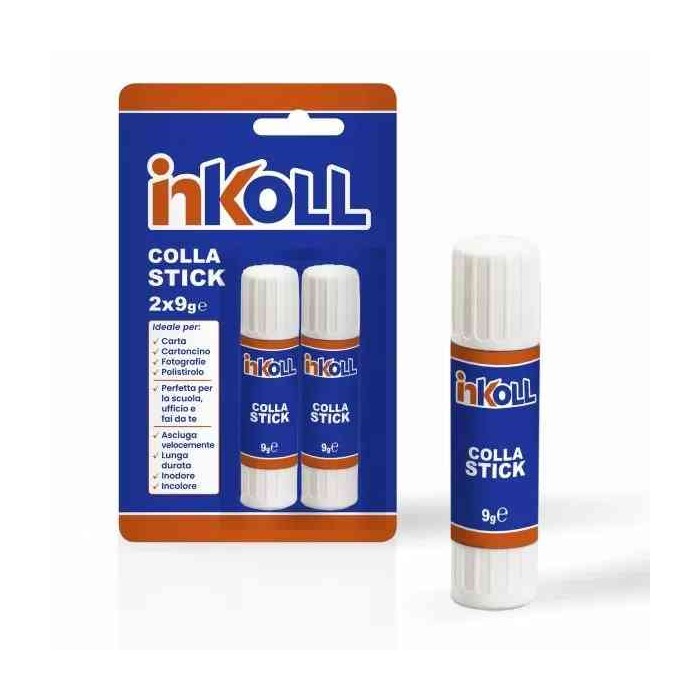 COLLA STICK 9GR 2 PZ (9GR00310033)