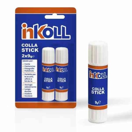 COLLA STICK 9GR 2 PZ (9GR00310033)