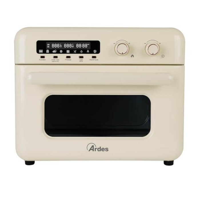 FRIGGITRICE/FORNO ARFRYA02W ELDORADA AD ARIA 30L. BIANCO