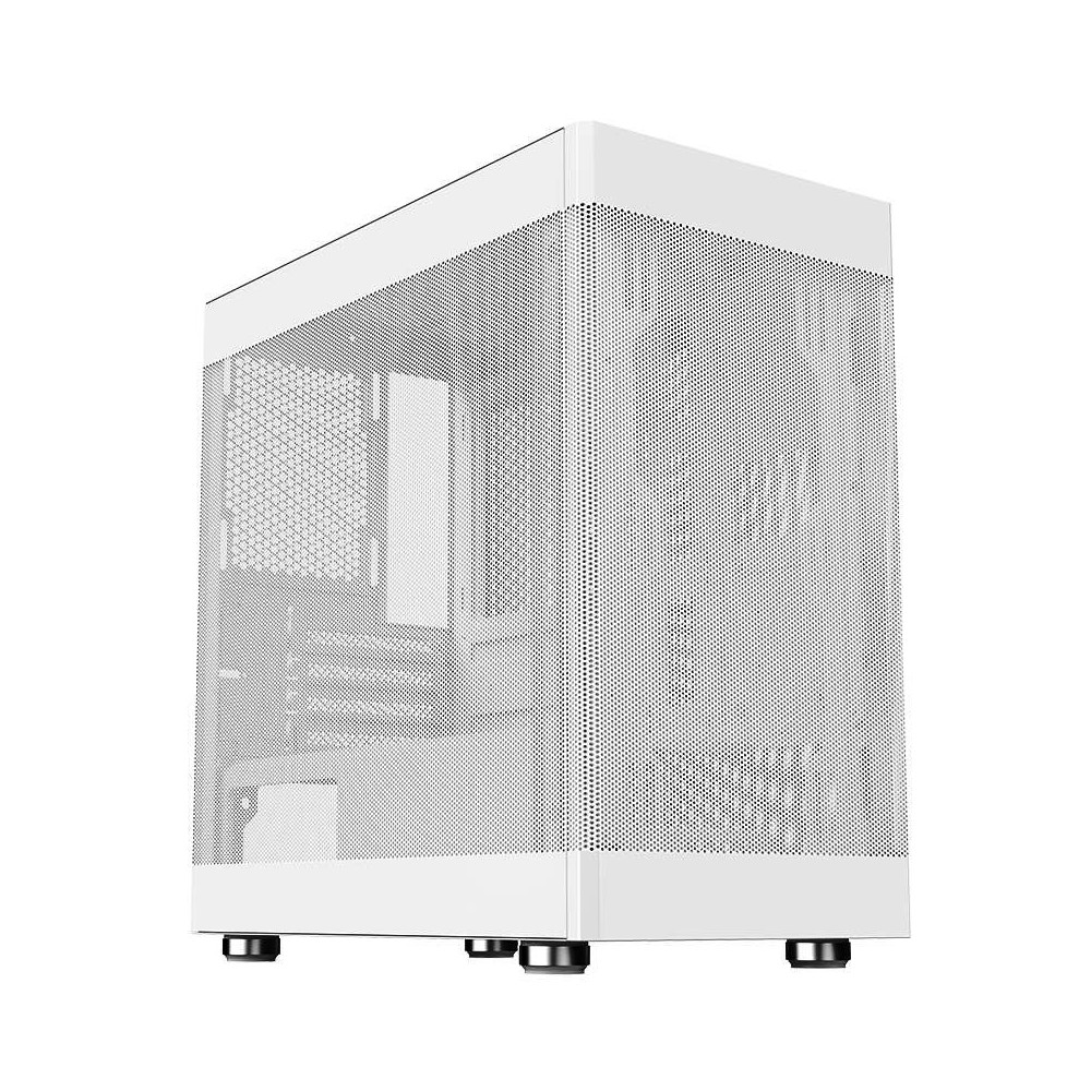 CASE GAMING OFFICE MINI TOWER PROMESH 35W - NO ALIMENTATORE - BIANCO (ITGCAPM35W)