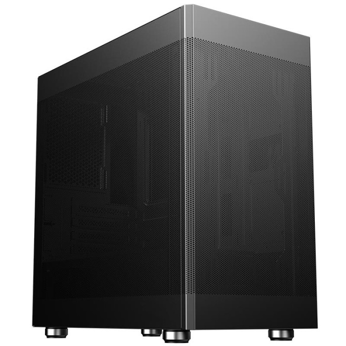 CASE GAMING OFFICE MINI TOWER PROMESH 35B - NO ALIMENTATORE - NERO (ITGCAPM35B)