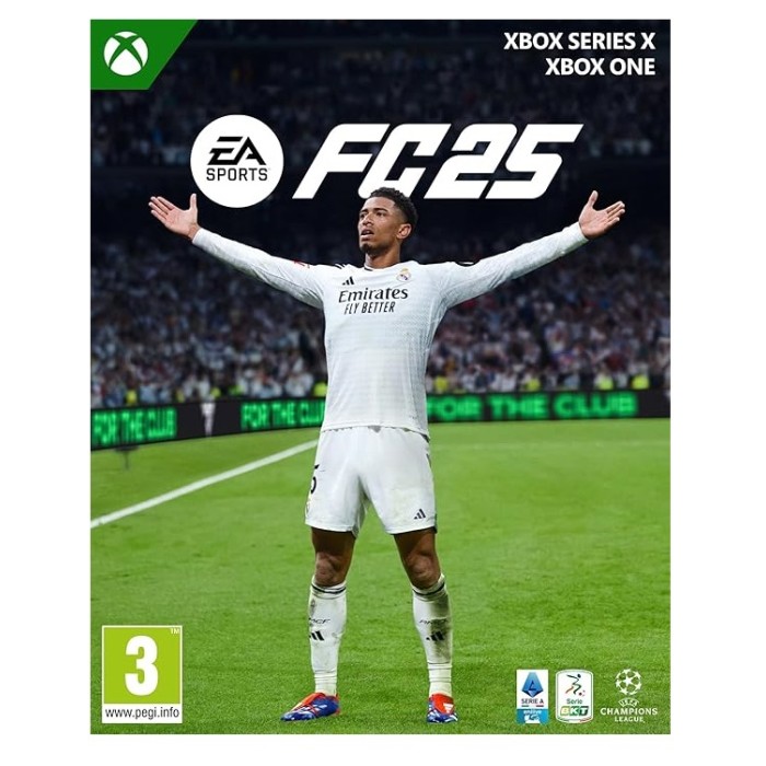 VIDEOGIOCO EA SPORTS FC 25 STANDARD ED. ITA - PER XBOX X E ONE