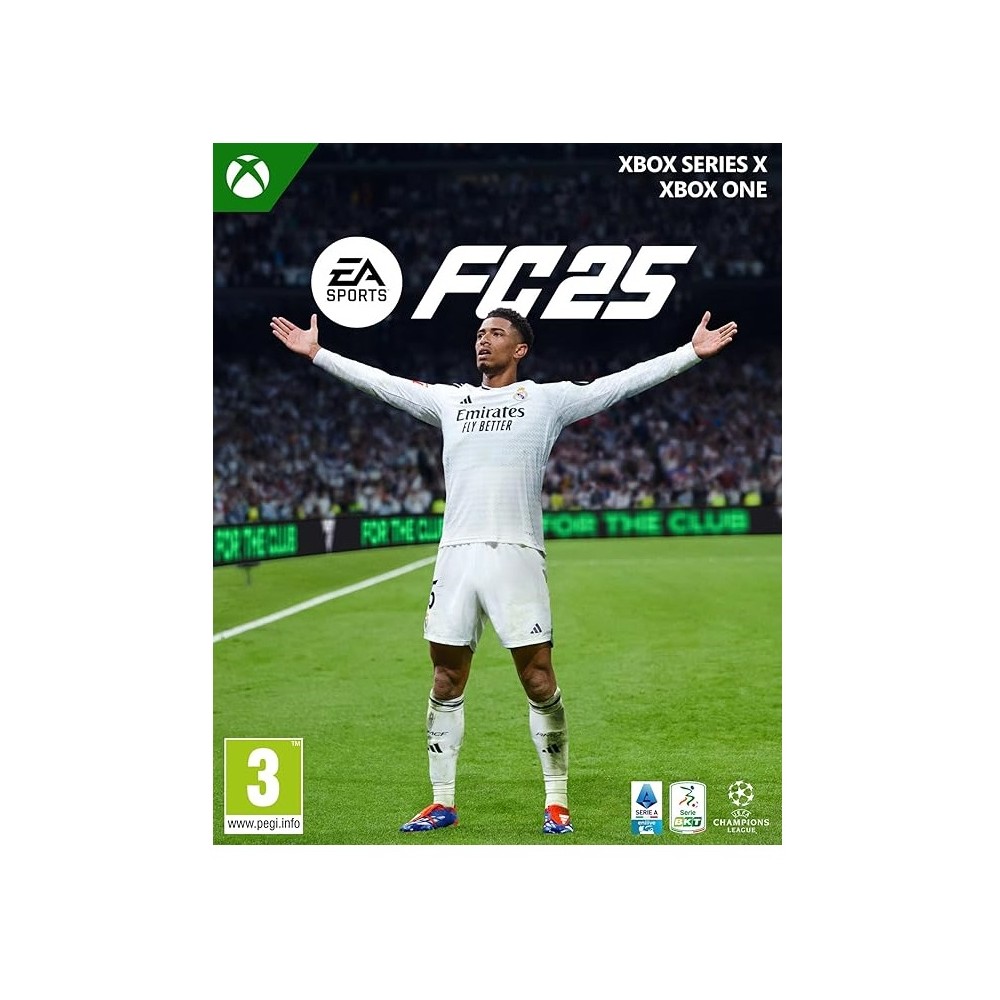 VIDEOGIOCO EA SPORTS FC 25 STANDARD ED. ITA - PER XBOX X E ONE