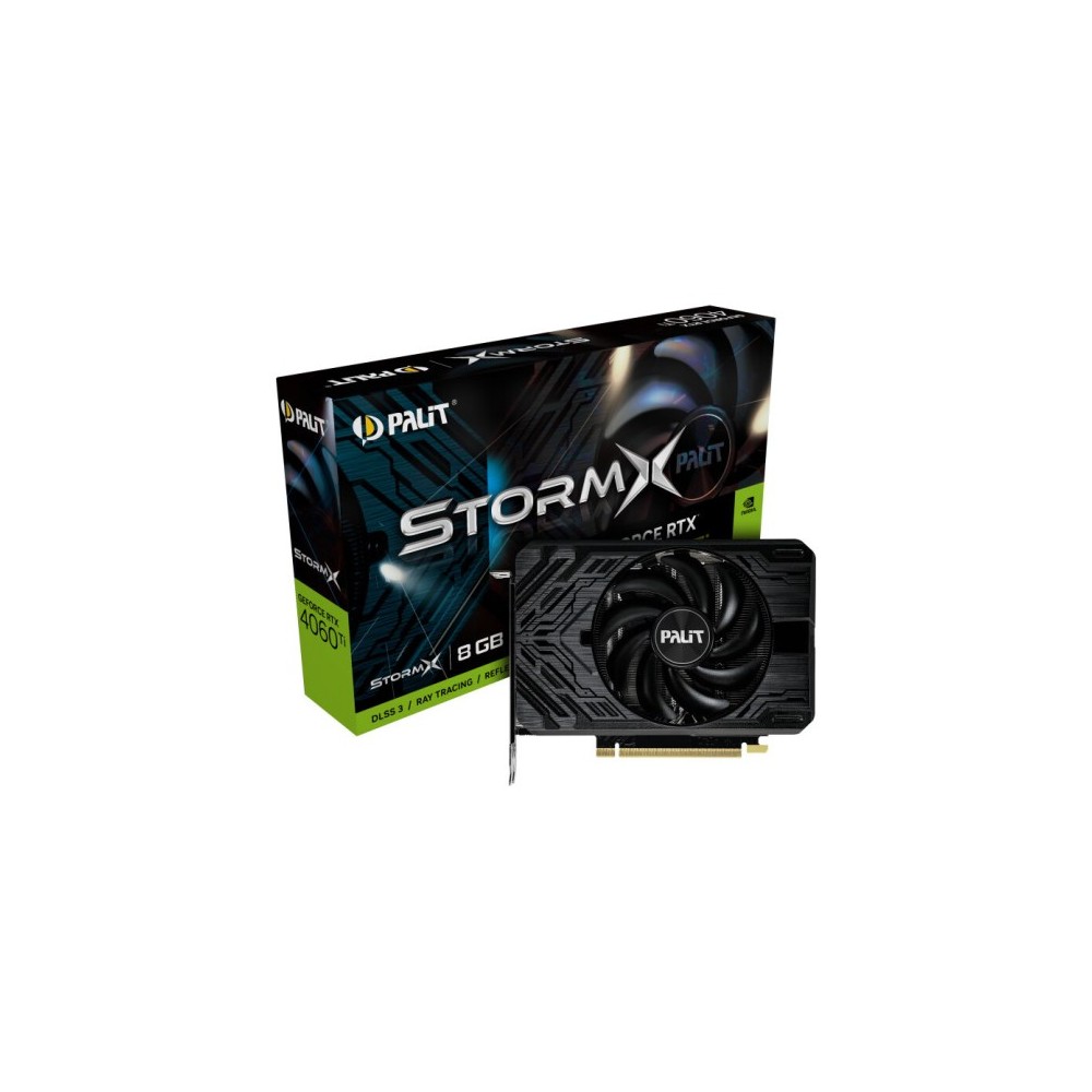 SCHEDA VIDEO GEFORCE RTX 4060 TI STORMX 8 GB (NE6406T019P1-1060F)