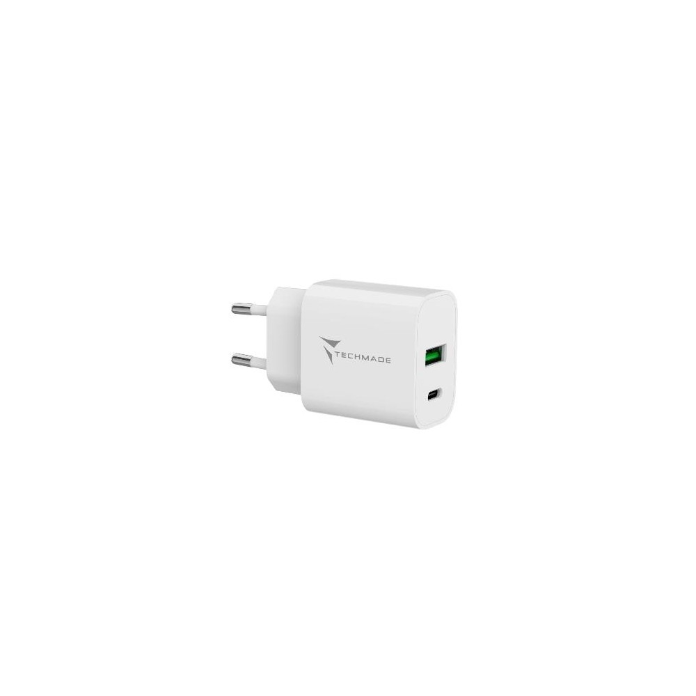 CARICABATTERIE 20W 1 PORTA USB-A FAST CHARGE (TM-389)