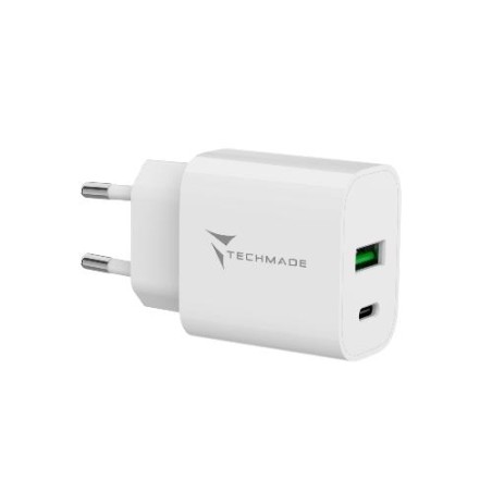 CARICABATTERIE 20W 1 PORTA USB-A FAST CHARGE (TM-389)