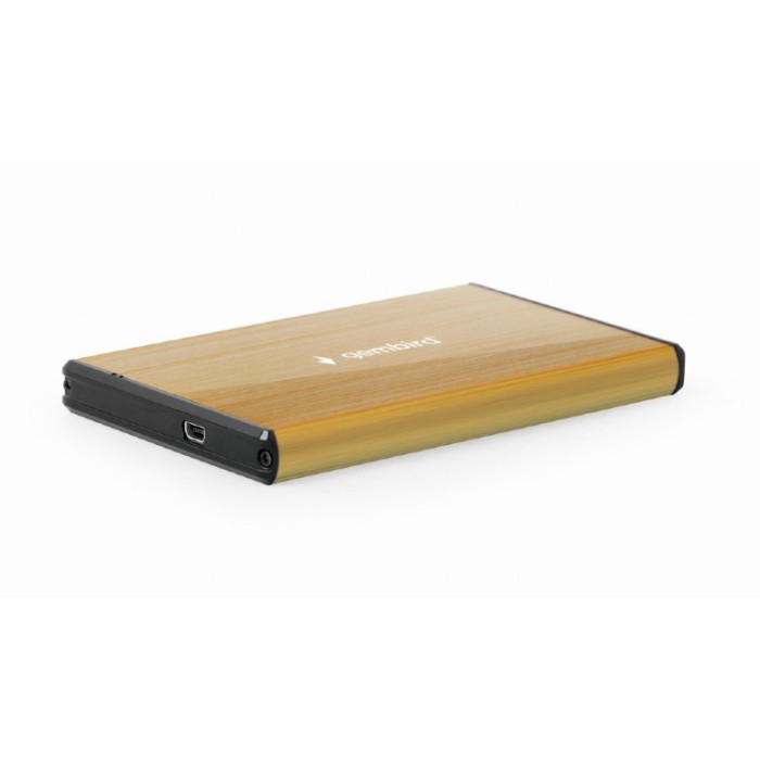 BOX ESTERNO PER HD 2,5" SATA USB 3.0 (EE2-U3S-3-GL) ALLUMINIO GOLD