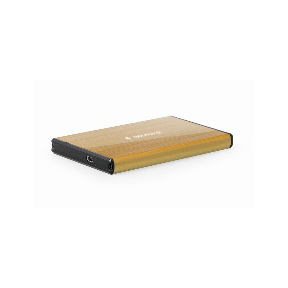 BOX ESTERNO PER HD 2,5" SATA USB 3.0 (EE2-U3S-3-GL) ALLUMINIO GOLD