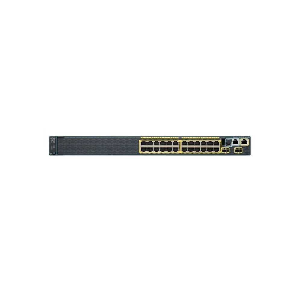 (RICONDIZIONATO) SWITCH RETE CATALYST 2960S 24 PORTE GIGE 4X SFP LAN