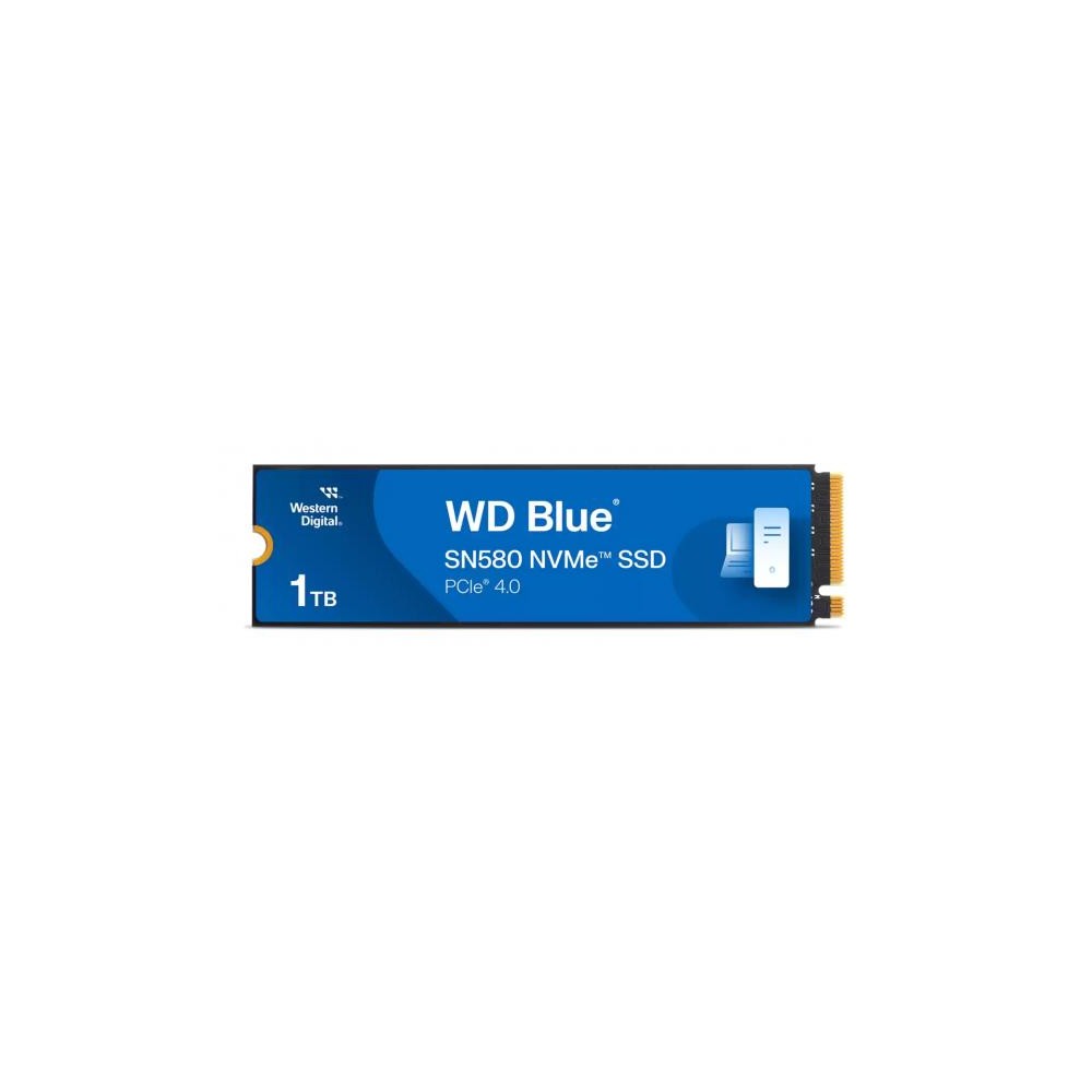 HARD DISK SSD 1TB BLUE SN580 M.2 NVME (WDS100T3B0E)