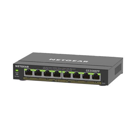 SWITCH RETE 8 PORTE 10/100/1000 GS308EPP-100PES POE