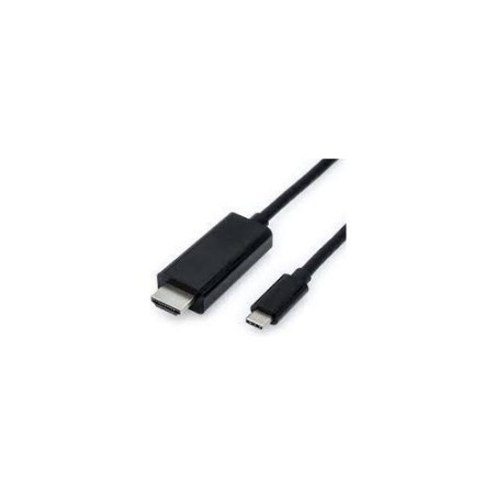 CAVO USB TYPE-C - HDMI 4K@60HZ 2MT (NXUSBCHDMI2M)