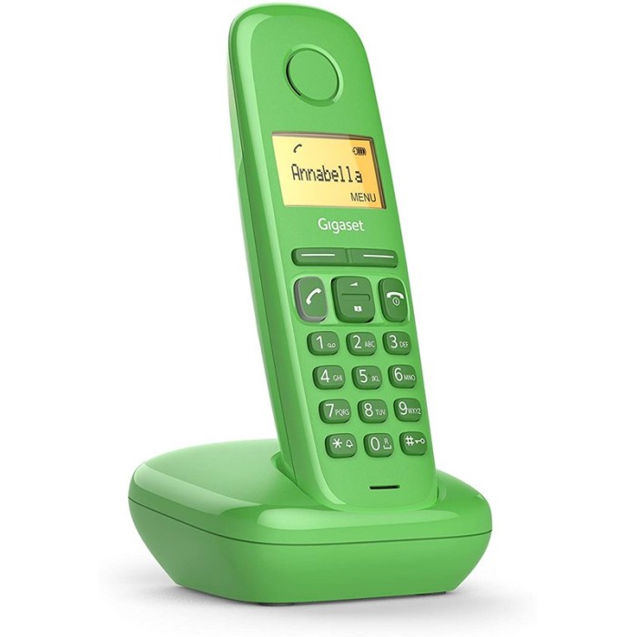 TELEFONO CORDLESS GIGASET A170 VERDE (S30852-H2802-D208)