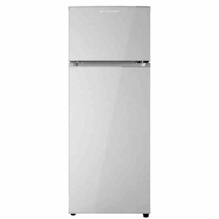 FRIGORIFERO DOPPIA PORTA FRG243S 240LT SILVER