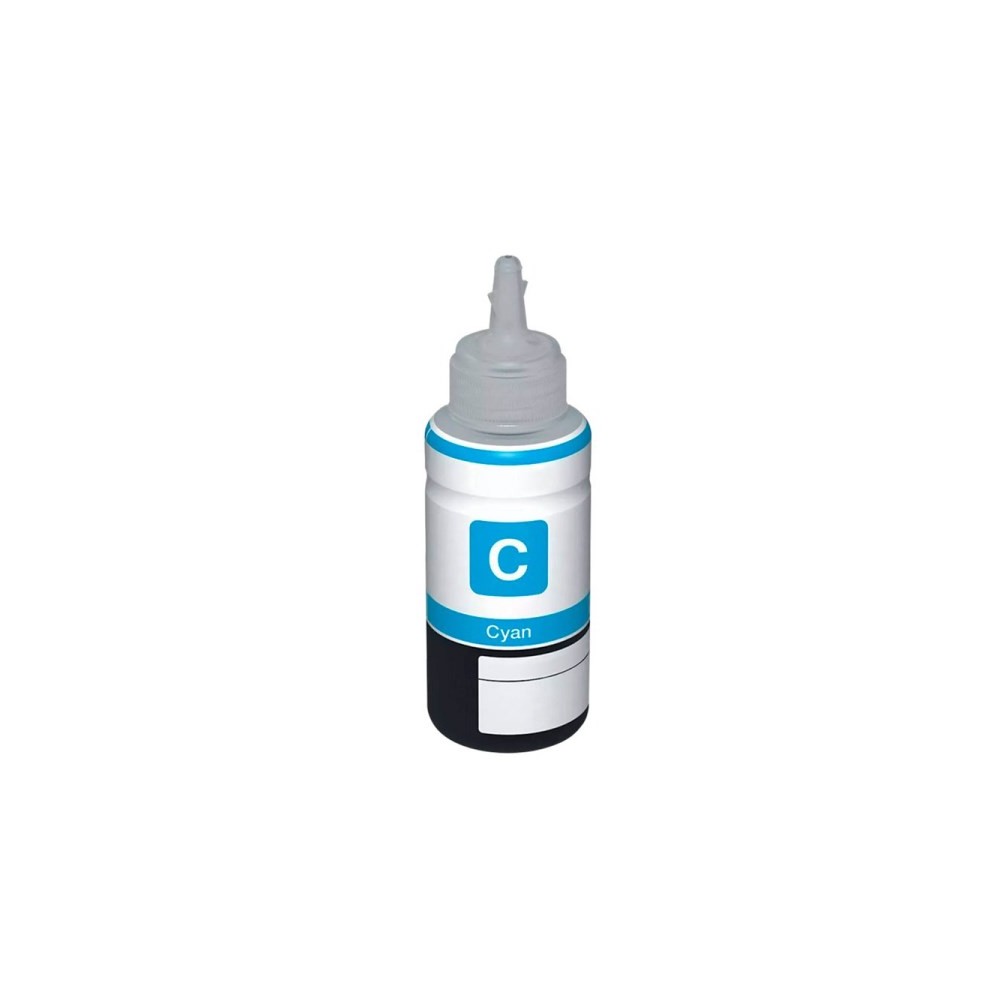 CARTUCCIA COMPATIBILE ECOTANK 102/104/T6641 CYAN CIANO