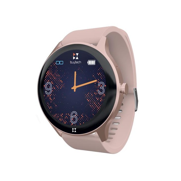 SMARTWATCH BUYTECH BY-BETA-PK CASSA ROSA CINTURINO ROSA