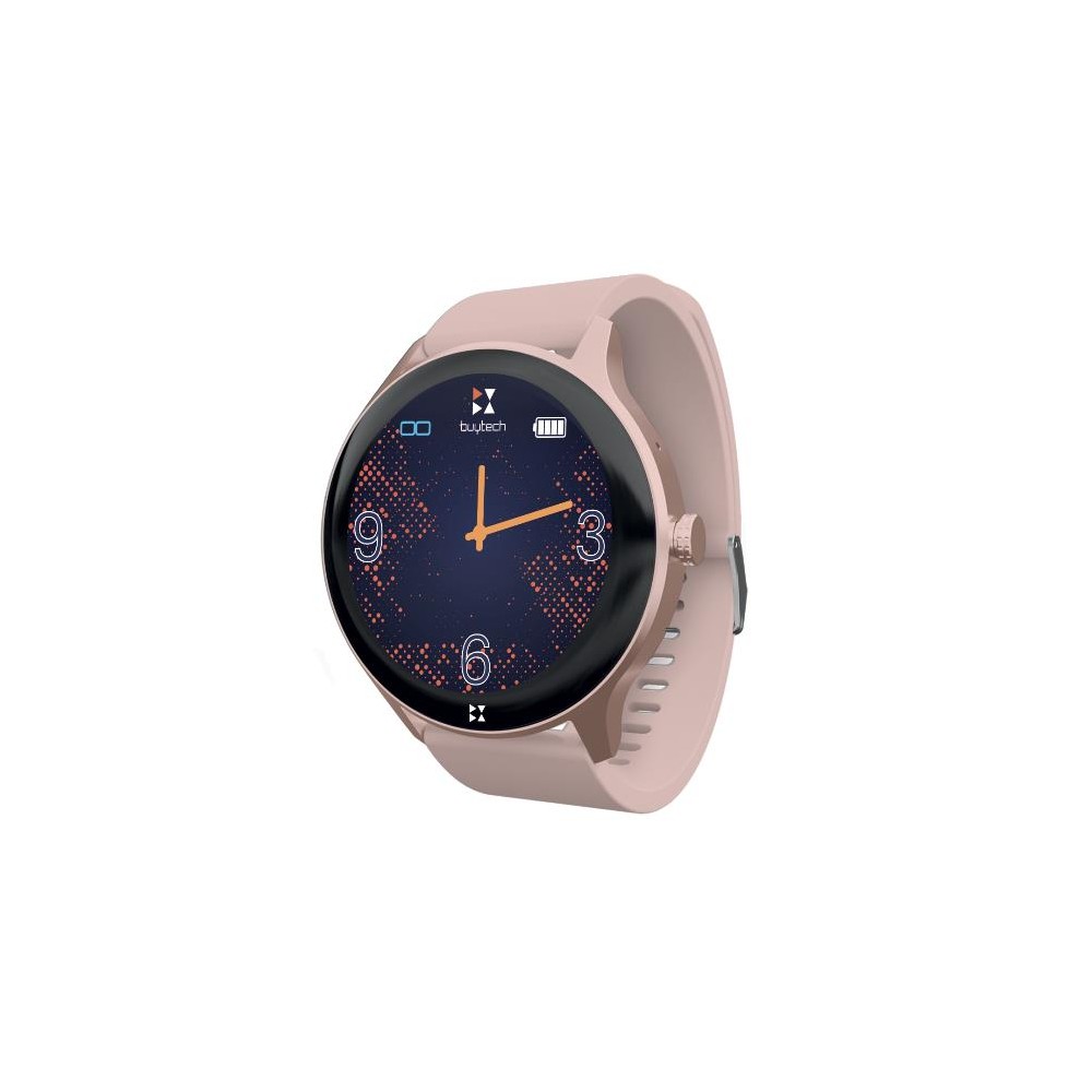 SMARTWATCH BUYTECH BY-BETA-PK CASSA ROSA CINTURINO ROSA