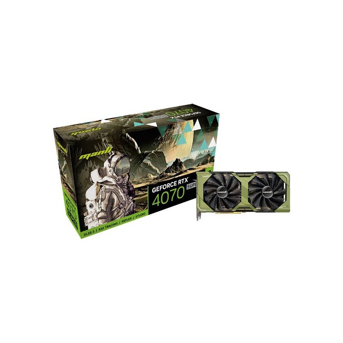 SCHEDA VIDEO GEFORCE RTX 4070 TI SUPER 16 GB (N69370TISM25920)