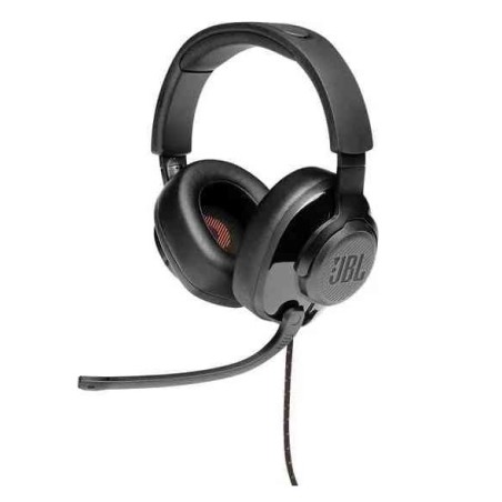 CUFFIA GAMING CON MICROFONO QUANTUM 200 (JBLQUANTUM200BK)