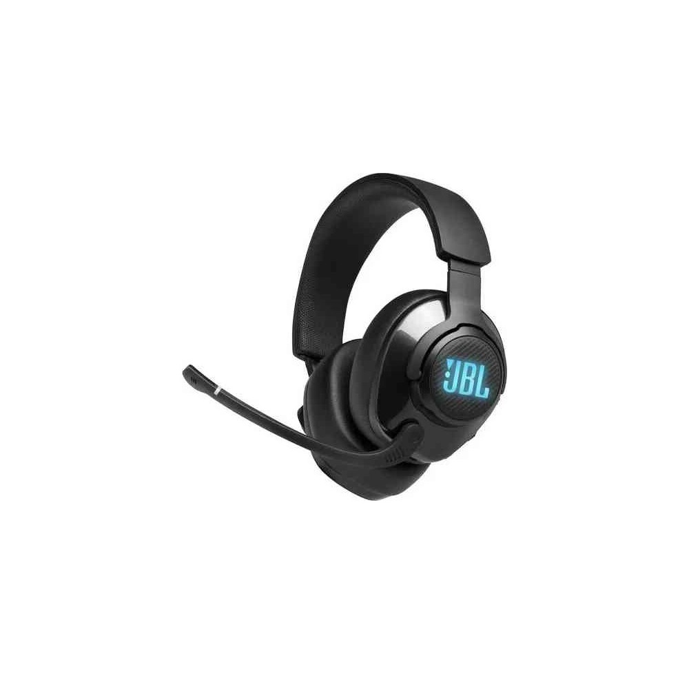 CUFFIA GAMING CON MICROFONO QUANTUM 400 (JBLQUANTUM400BK)