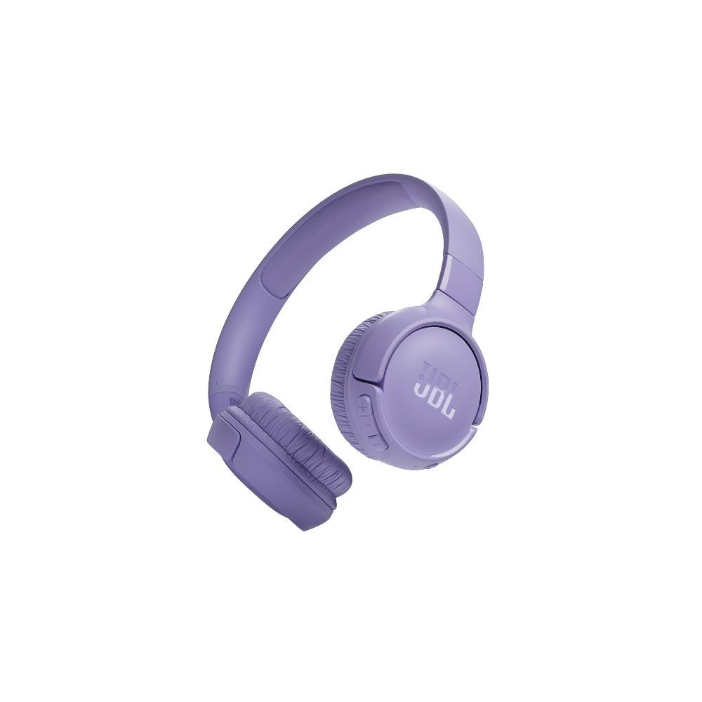 CUFFIE MICROFONO TUNE 520BT BLUETOOTH VIOLA (JBLT520BTPUREU)