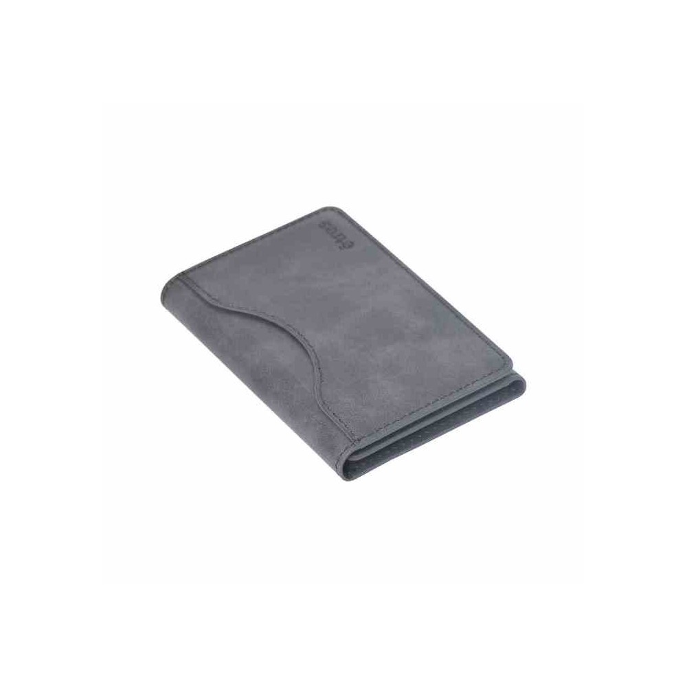 PORTAFOGLIO SMART WALLET CLASSIC GREY GRIGIO (ET-CL004)