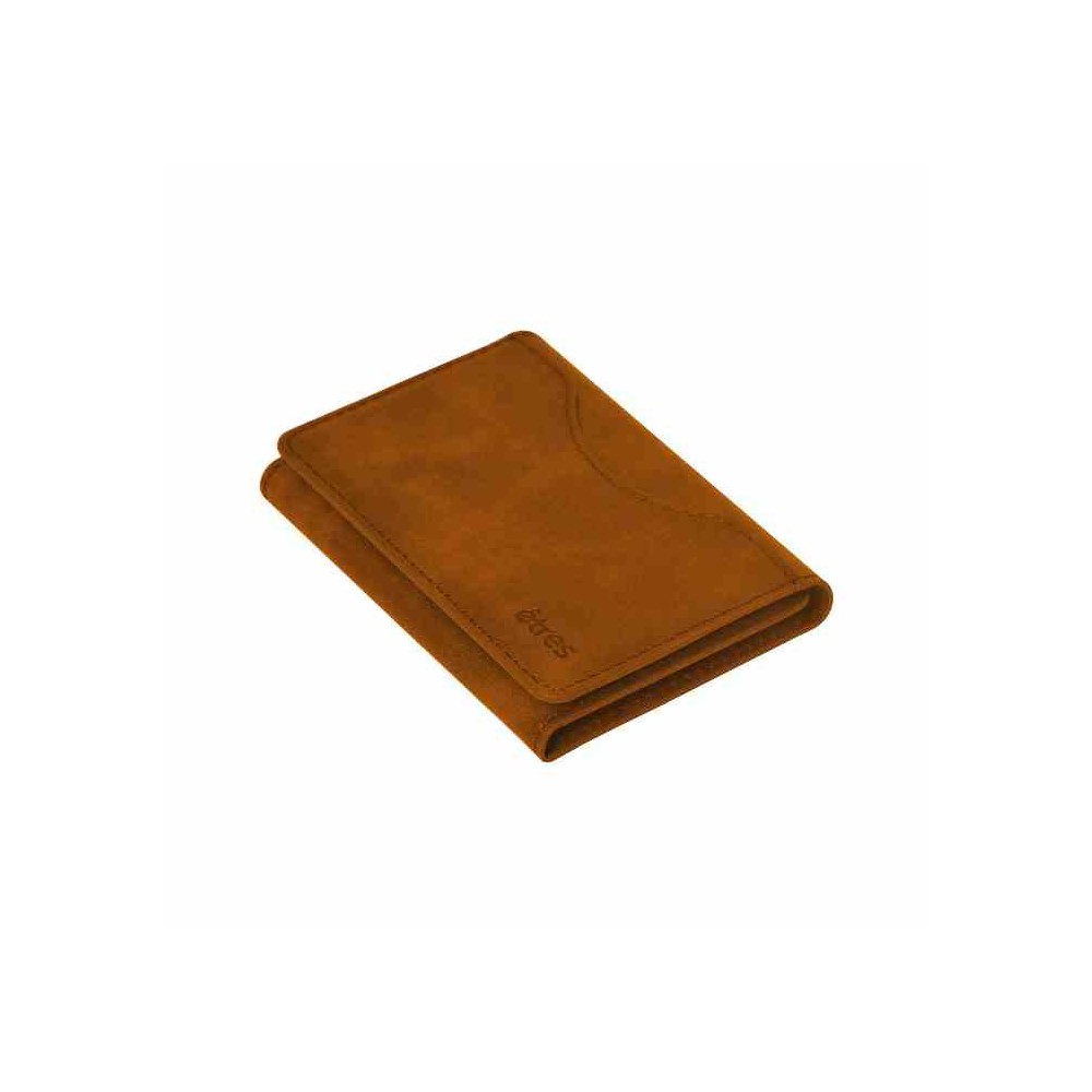 PORTAFOGLIO SMART WALLET CLASSIC BROWN MARRONE (ET-CL005)