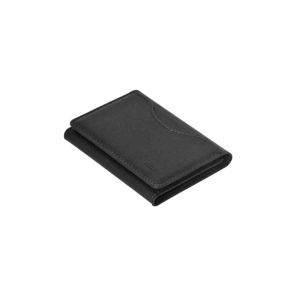 PORTAFOGLIO SMART WALLET CLASSIC BLACK NERO (ET-CL001)