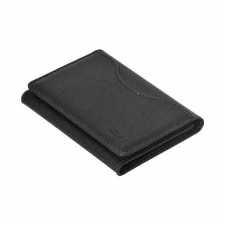 PORTAFOGLIO SMART WALLET CLASSIC BLACK NERO (ET-CL001)