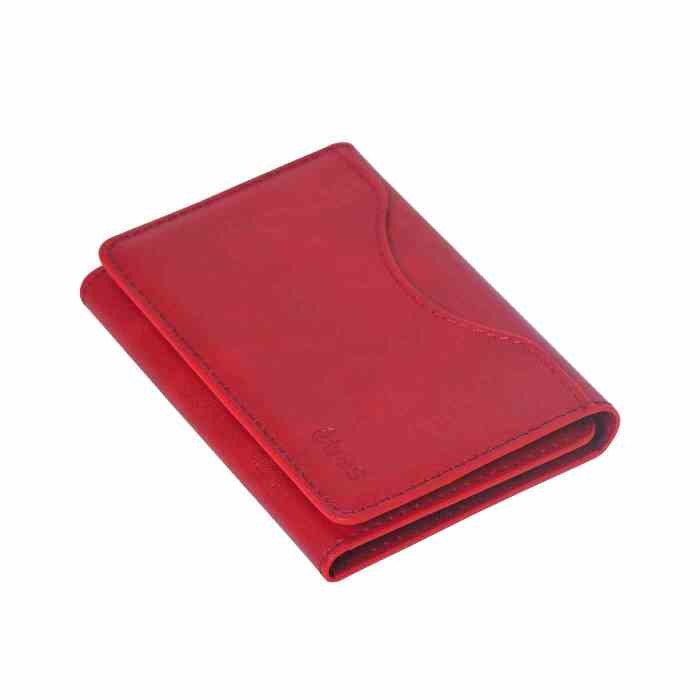 PORTAFOGLIO SMART WALLET CLASSIC RED ROSSO (ET-CL007)