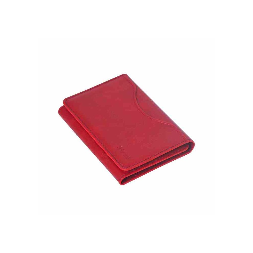 PORTAFOGLIO SMART WALLET CLASSIC RED ROSSO (ET-CL007)