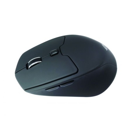 MOUSE BLUETOOTH LORCAN02B ERGONOMICO 6 PULSANTI NERO