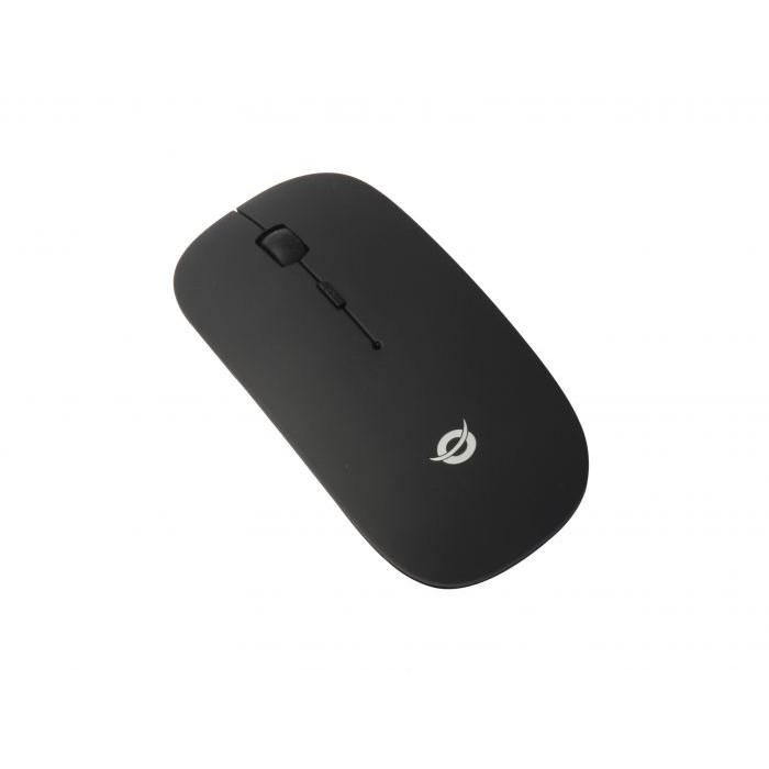 MOUSE BLUETOOTH LORCAN01B ERGONOMICO 4 PULSANTI NERO