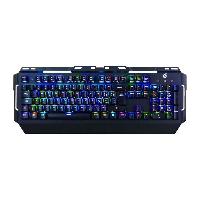 TASTIERA GAMING KRONIC01IT MECCANICA SWITCH BLU - COLORE NERO