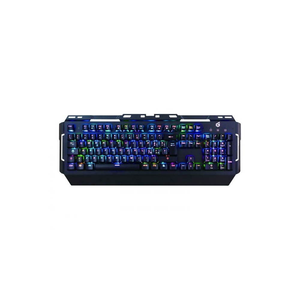 TASTIERA GAMING KRONIC01IT MECCANICA SWITCH BLU - COLORE NERO