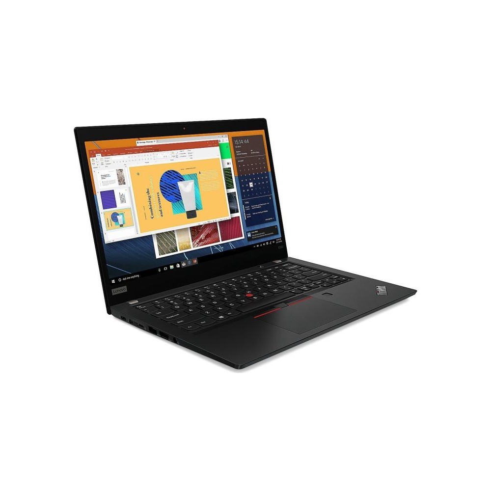 NOTEBOOK THINKPAD X390 13.3" TOUCHSCREEN INTEL CORE I5-8365U 16GB 256GB SSD WINDOWS 10 PRO - RICONDIZIONATO - GAR. 12 MESI