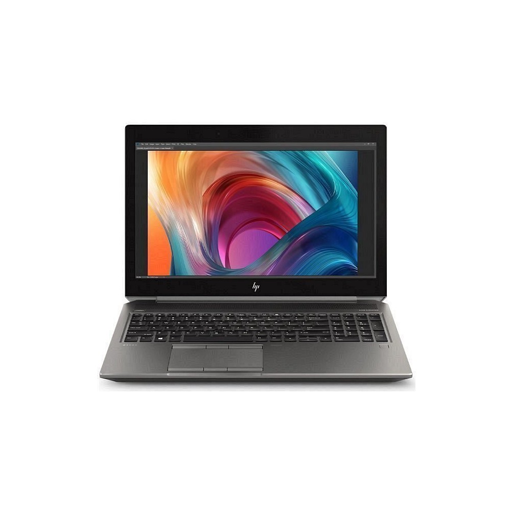 NOTEBOOK ZBOOK 15 G6 INTEL CORE I9-9880H 15.6" 32GB 512GB SSD WINDOWS COA - RICONDIZIONATO - GAR. 6 MESI